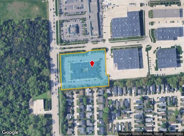 50154 Schoenherr Rd, Shelby Township, MI Parcel Map