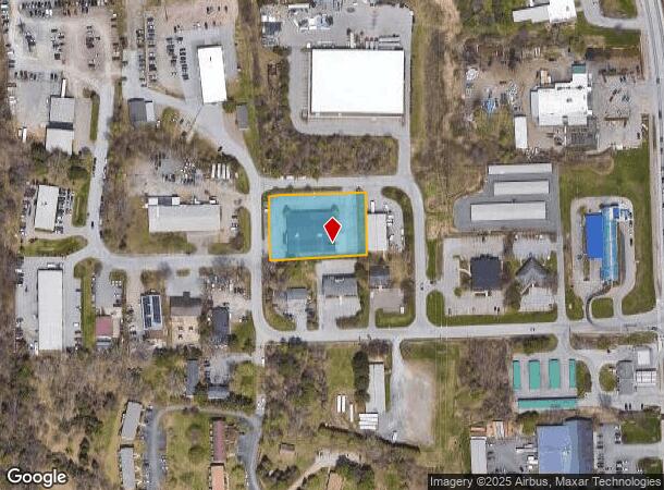 121 Park Ave, Williston, VT Parcel Map