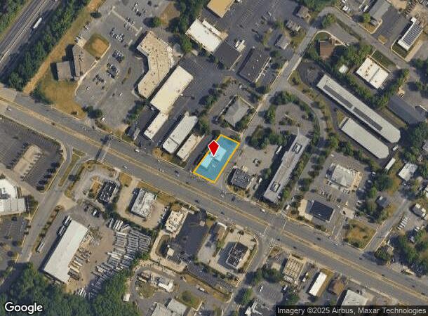  1790 Marlton Pike E, Cherry Hill, NJ Parcel Map