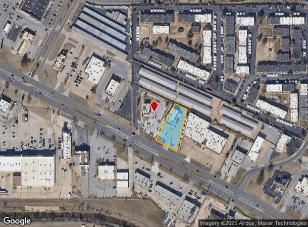  6629 Nw Expressway, Oklahoma City, OK Parcel Map