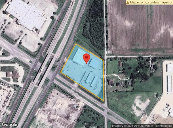  2202 E Carlos Truan Blvd, Kingsville, TX Parcel Map