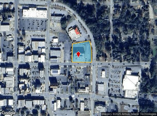  128 E Forsyth St, Americus, GA Parcel Map