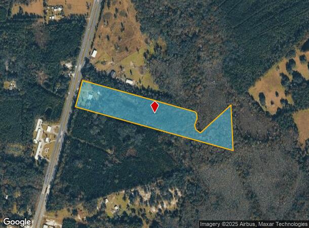 543022 Us Highway 1, Callahan, FL Parcel Map