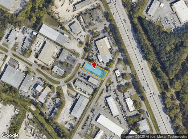  2231 Technical Pky, Charleston, SC Parcel Map