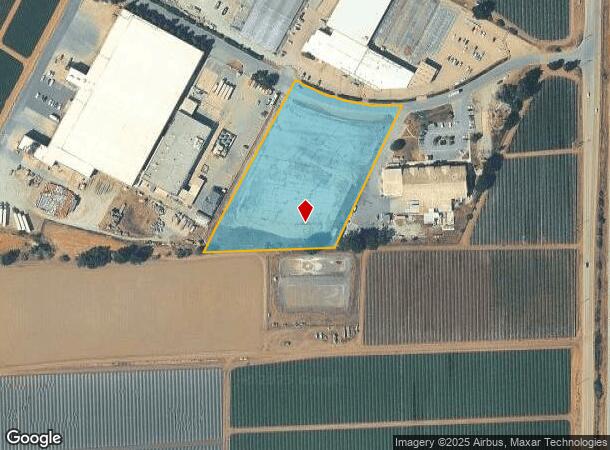 3070 Hilltop Rd, Moss Landing, CA Parcel Map