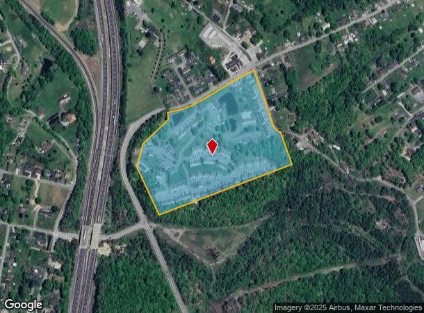  201 Mohican Ln, Mount Hope, WV Parcel Map