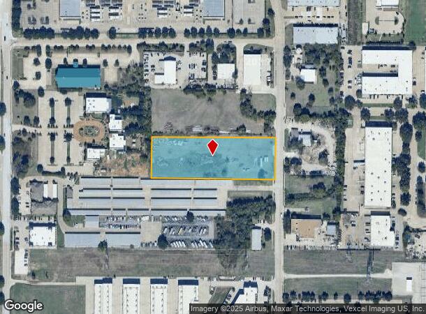  2401 Tarpley Rd, Carrollton, TX Parcel Map