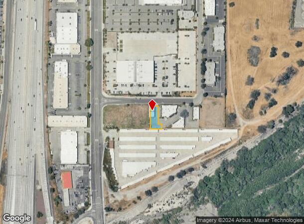  441 Mackay Dr, San Bernardino, CA Parcel Map