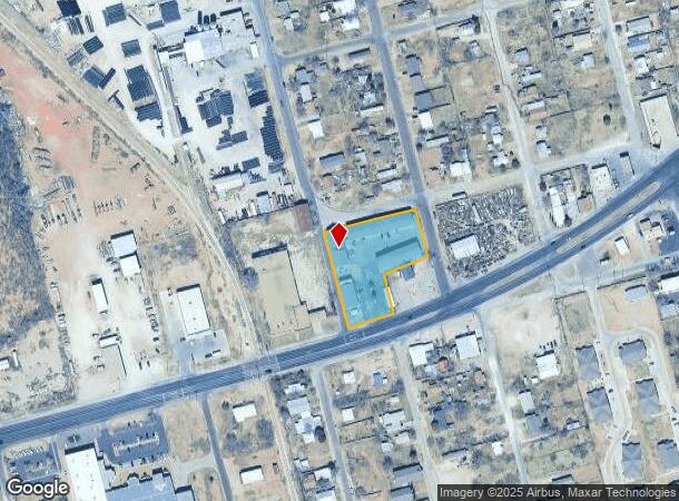 3304 W Highway 80, Big Spring, TX Parcel Map