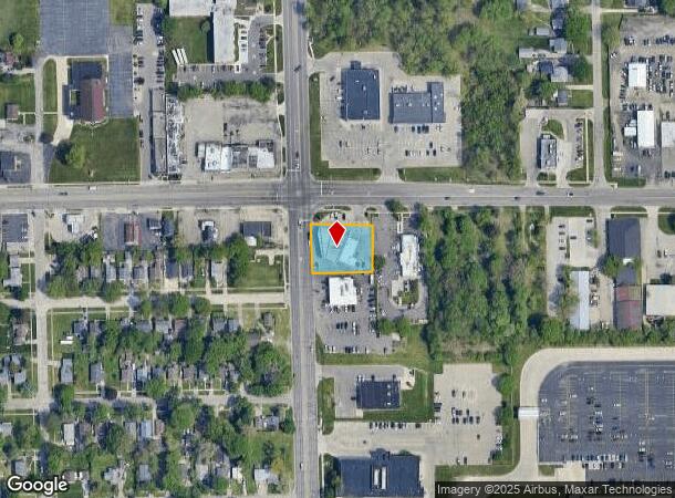  4012 Davison Rd, Burton, MI Parcel Map