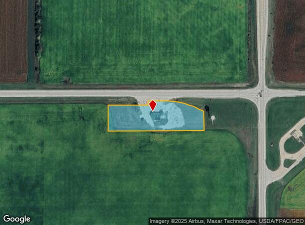  4118 73Rd St, Agency, IA Parcel Map