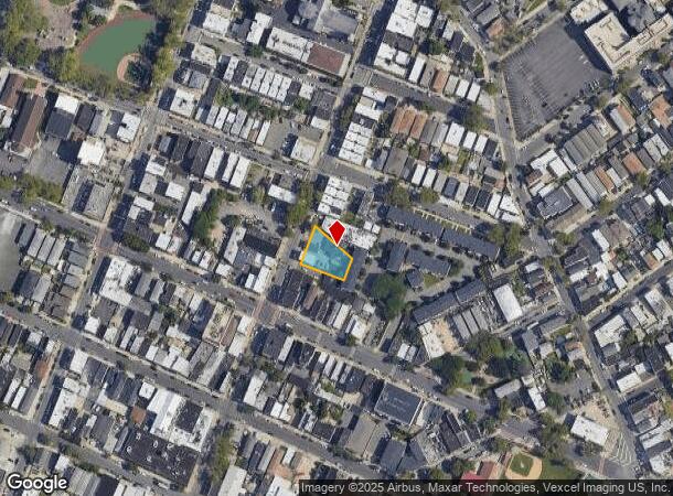  122 Pulaski St, Newark, NJ Parcel Map