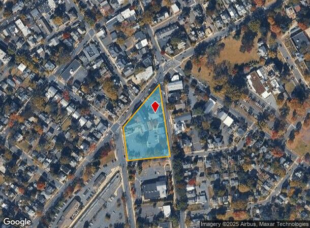  100 S Main St, Doylestown, PA Parcel Map