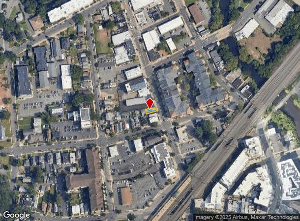  1524 Irving St, Rahway, NJ Parcel Map