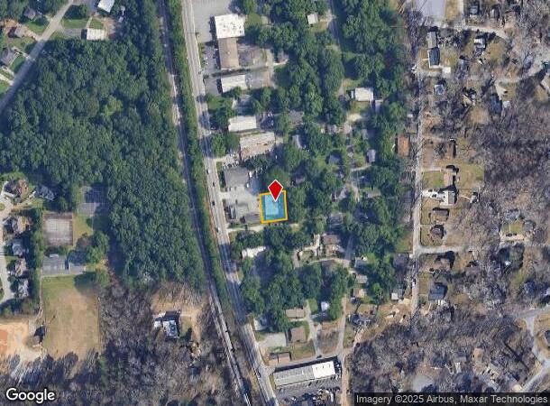  784 Second St, Stone Mountain, GA Parcel Map