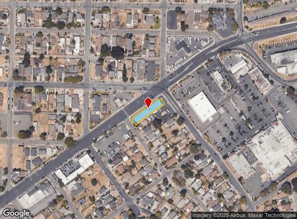 1900 Solano Ave, Vallejo, CA Parcel Map