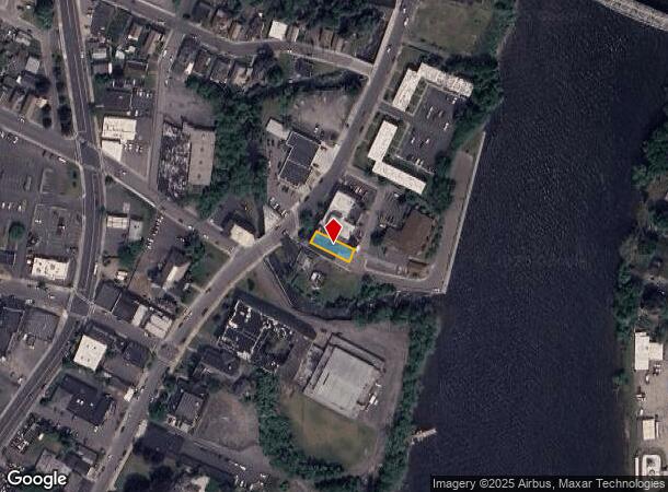 36 N Main St, Mechanicville, NY Parcel Map