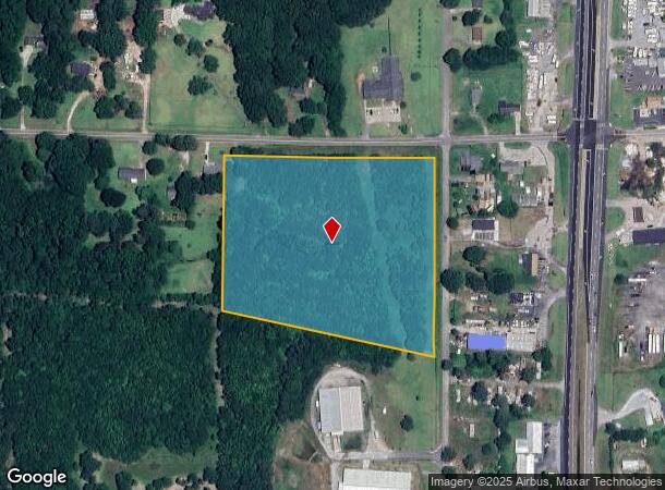 225 Sowell Rd, Griffin, GA Parcel Map