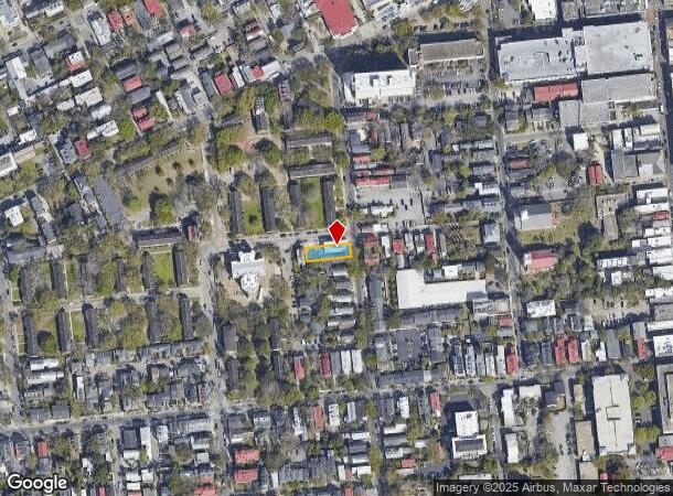  103 Logan St, Charleston, SC Parcel Map