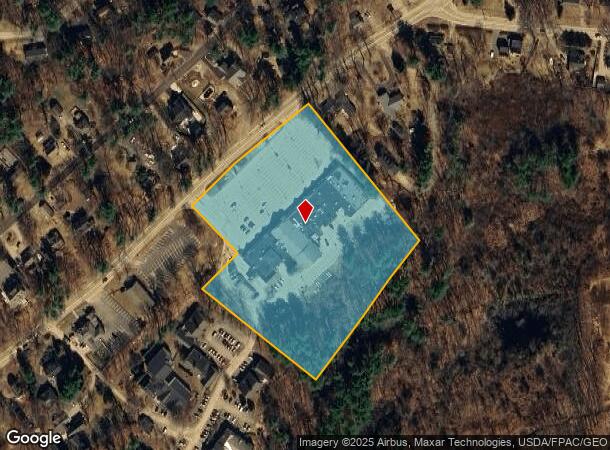127 Long Sands Rd, York, ME Parcel Map