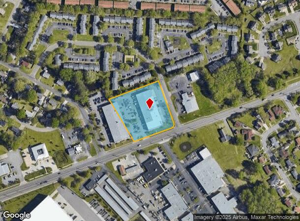  3300 Airline Blvd, Portsmouth, VA Parcel Map