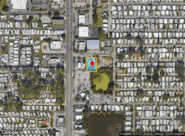 1218 50Th Avenue Plz W, Bradenton, FL Parcel Map