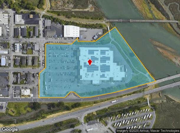 2525 4Th St, Eureka, CA Parcel Map