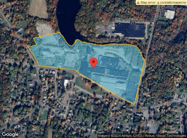  620 Spring St, North Dighton, MA Parcel Map