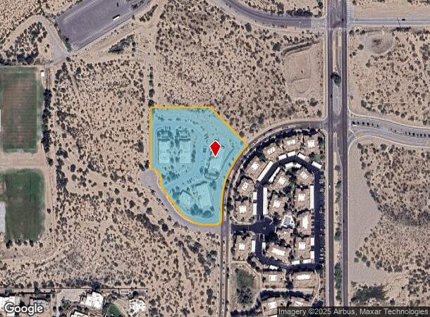 2802 Corte Dios, Las Cruces, NM Parcel Map