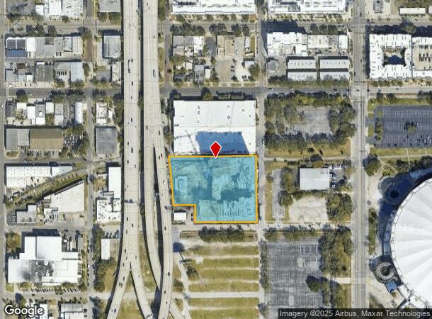 201 17Th St S, Saint Petersburg, FL Parcel Map