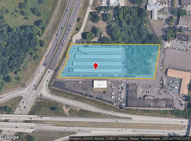  3238 Highway 61 N, Saint Paul, MN Parcel Map