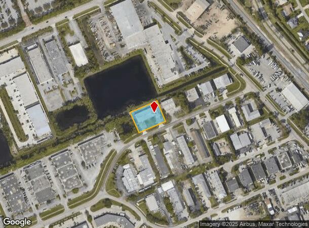  2989 Se Monroe St, Stuart, FL Parcel Map