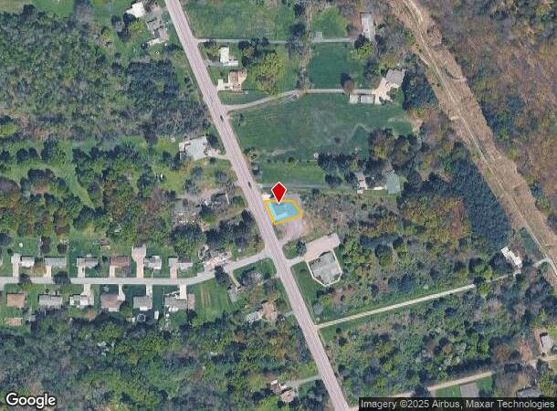 8163 Boston State Rd, Hamburg, NY Parcel Map