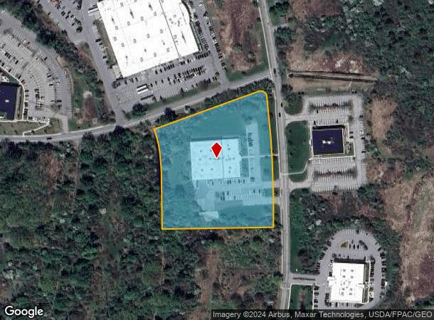  230 Corporate Dr, Portsmouth, NH Parcel Map