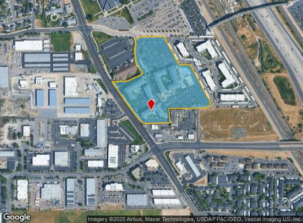 1111 S 1350 W, Orem, UT Parcel Map