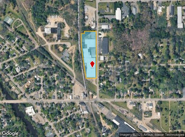 323 Acorn St, Plainwell, MI Parcel Map