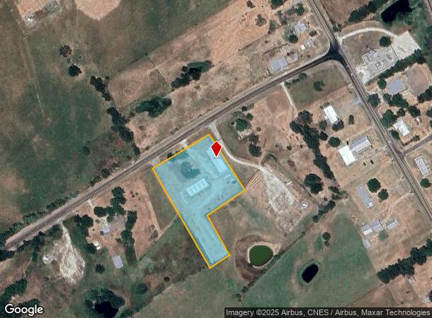 807 E Fm 489, Buffalo, TX Parcel Map