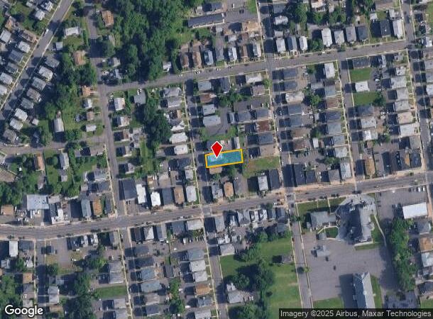  83 Silver St, New Britain, CT Parcel Map