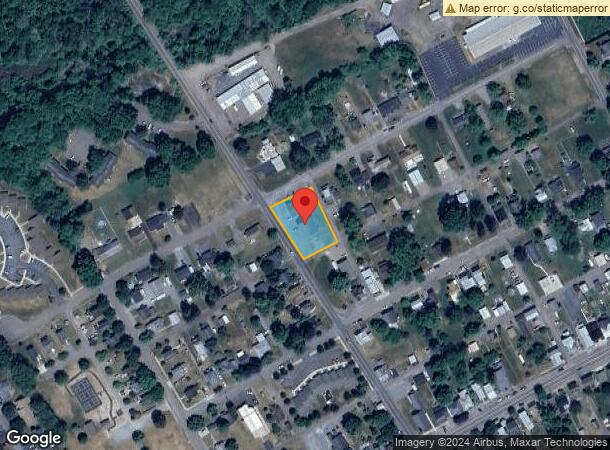  2400 3Rd St, Bloomsburg, PA Parcel Map