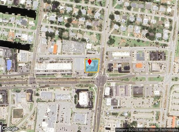 125 W Cocoa Beach Cswy, Cocoa Beach, FL Parcel Map