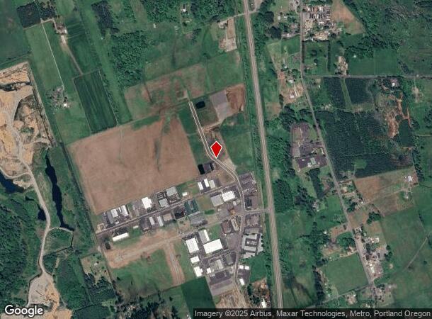  3124 Nw Campus Dr, Estacada, OR Parcel Map