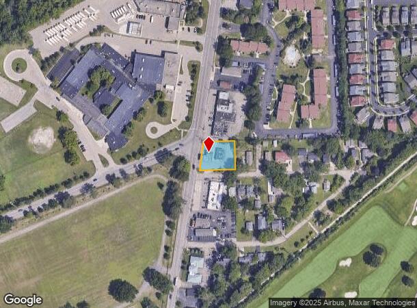  3389 Orchard Lake Rd, Keego Harbor, MI Parcel Map