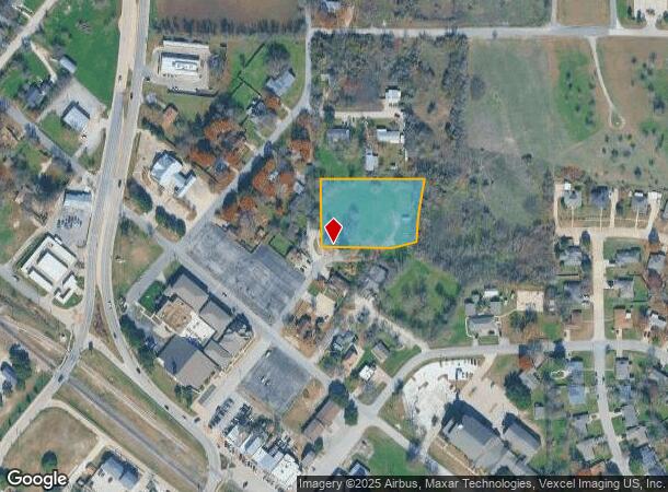  301 Elm St, Aledo, TX Parcel Map
