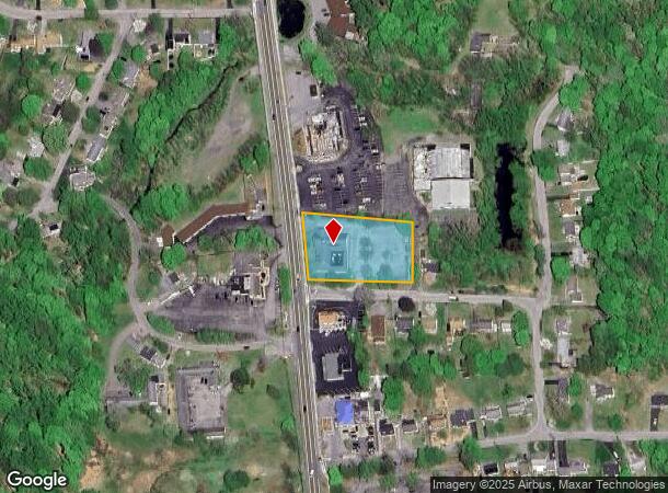 4170 Albany Post Rd, Hyde Park, NY Parcel Map