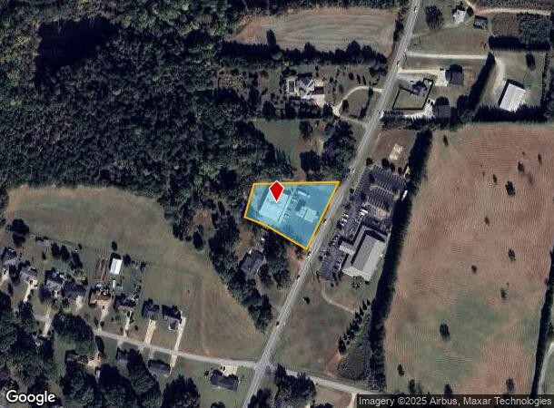 4019 Parris Bridge Rd, Boiling Springs, SC Parcel Map