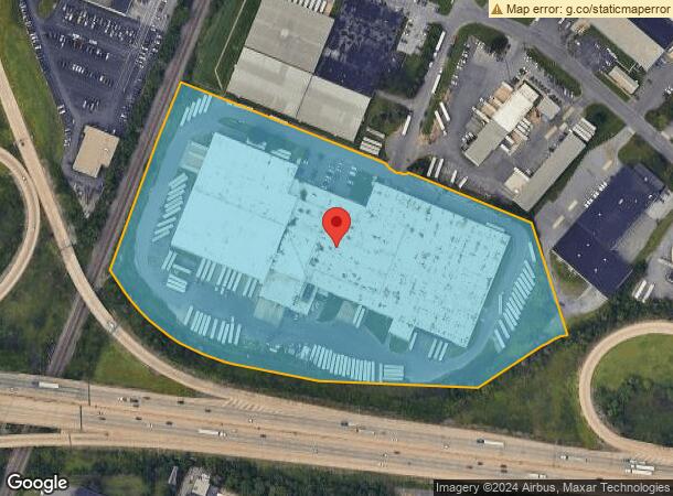  2645 Mitchell Ave, Allentown, PA Parcel Map