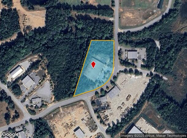  70 Newnan South Industrial Dr, Newnan, GA Parcel Map