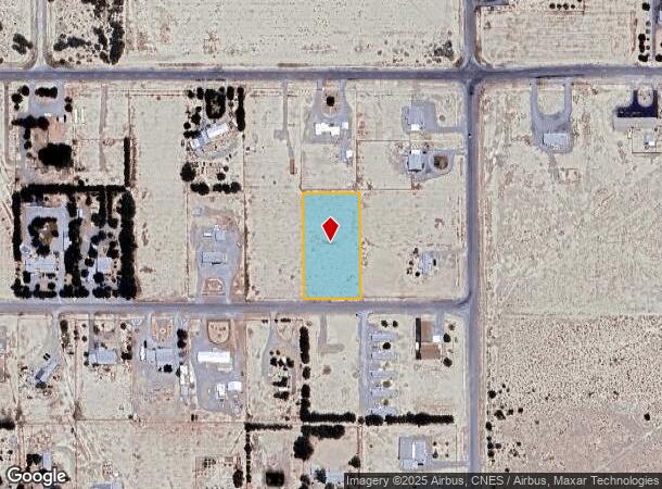  590 W Janet Ln, Pahrump, NV Parcel Map