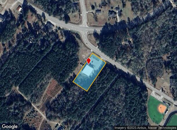 1359 Old Highway 6, Cross, SC Parcel Map