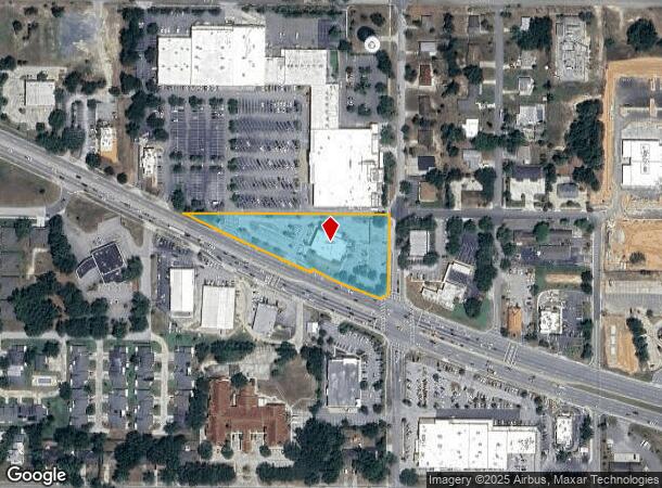 690 E Highway 50, Clermont, FL Parcel Map